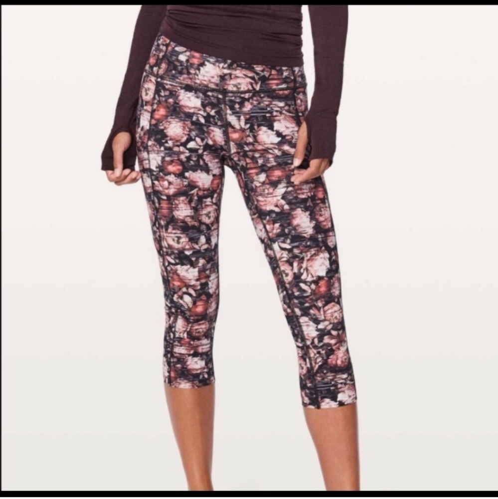 Lululemon Fast And Free Crop